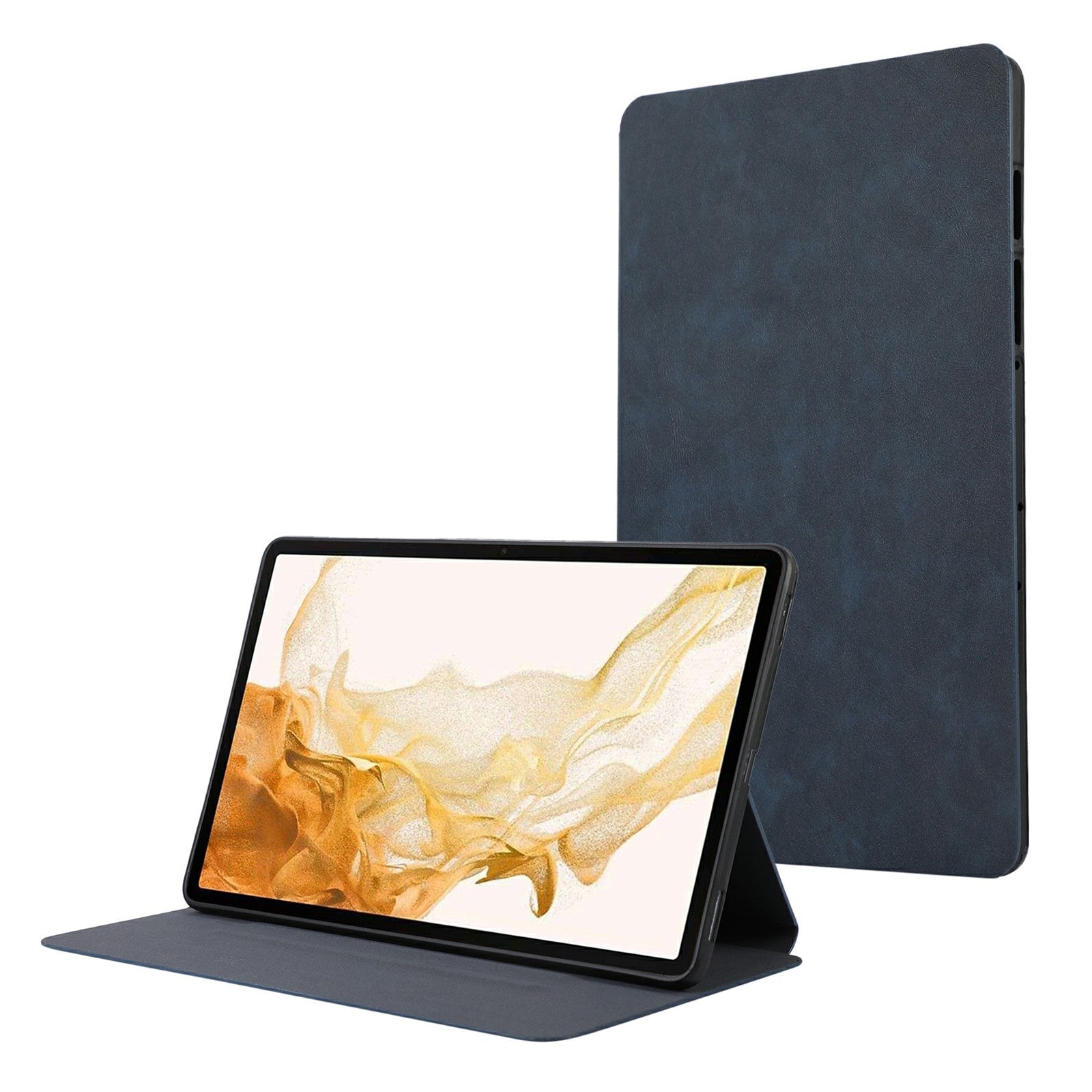For Samsung Galaxy Tab S9+ / Tab S9 FE+ Stand Case Minimalist Leather Tablet Cover For Samsung Galaxy Tab S9+ / Tab S9 FE+ Stand Case Minimalist Leather Tablet Cover